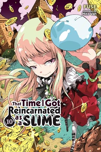 That Time I Got Reincarnated as a Slime, Vol. 10 (light novel): Volume 10 (THAT TIME I REINCARNATED SLIME LIGHT NOVEL SC) von Yen Press